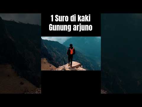 1 suro di Pos 1 gunung arjuno via Purwosari #pe #pendaki #pendakiangunung #hiking