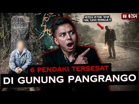 6 ANAK BEKASI NAIK GN. PANGRANGO TENGAH MALEM, PAS TURUN NYARIS M4T1!! | #haushorror
