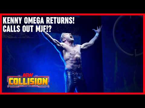 Kenny Omega Returns With Eyes On Zack Sabre Jr and MJF’s World Title | AEW Collision