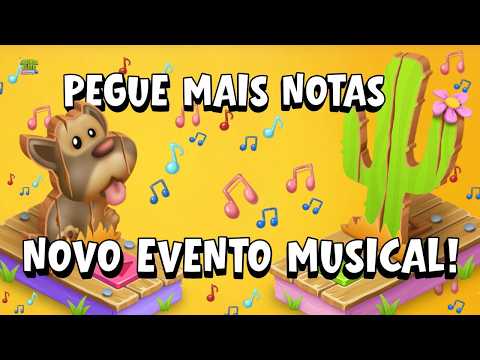 🎵 NOVO EVENTO GLOBAL! Descubra Como Conseguir TODAS as Notas Musicais