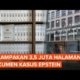 3,5 Juta Halaman Dokumen Epstein Dipamerkan, Begini Penampakannya
