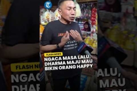 Pernah Jatuh Bangun, Dharma Pongrekun Maju Pilkada Jakarta Mau Bikin Banyak Orang Senang