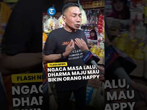 Pernah Jatuh Bangun, Dharma Pongrekun Maju Pilkada Jakarta Mau Bikin Banyak Orang Senang