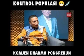 Komjen Dharma Pongrekun – Kontrol Populasi #dharmapongrekun #konspirasi #teorikonspirasi #dajjal