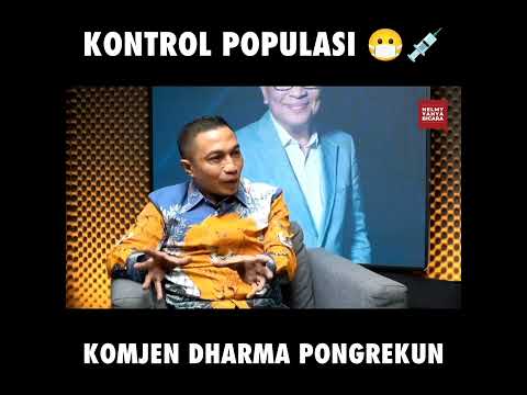Komjen Dharma Pongrekun – Kontrol Populasi #dharmapongrekun #konspirasi #teorikonspirasi #dajjal