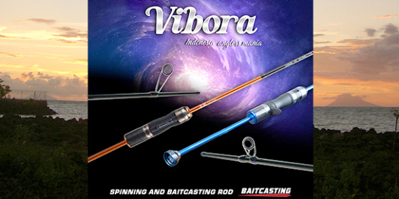 Info Produk : Joran Swan ‘Vibora’ Spinning UL 150, 180, 198, 210 & Bait Casting UL 180