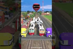 KERETA PERTAMINA JOGET KICAU MANIA !!! #kicaumania #keretaapi #kicau #kereta #joget