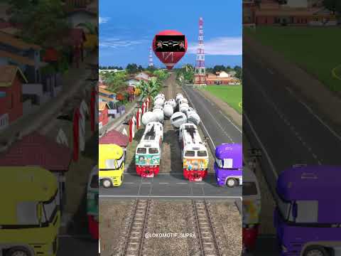 KERETA PERTAMINA JOGET KICAU MANIA !!! #kicaumania #keretaapi #kicau #kereta #joget