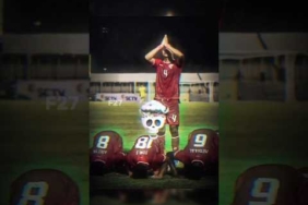 SELEBRASI ICONIK ☠️🙏 PEMAIN TIMNAS #timnasindonesia #sepakbola