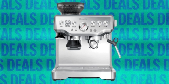 Penawaran Awal Hari Perdana 2026: Penawaran Pembuat Espresso Breville dan Ninja