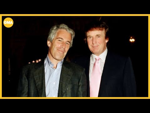 DOJ releases 3 Trump-related Epstein documents