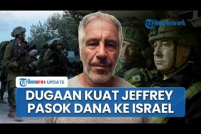 Hubungan Jeffrey Epstein ke Israel Menguat, Dokumen Tunjukkan Aliran Dana Perkuat Militer Israel