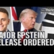 BREAKING: Trump Scrambles as Court Orders MAJOR Epstein Records to be Released