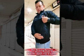 DHARMA PONGREKUN PRESIDEN INDONESIA 2029‼️