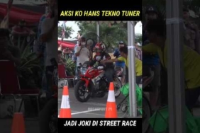 AKSI KO HANS TEKNO TUNER DI STREET RACE  🔥