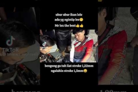 NINJA TEKNO TUNER BIKIN BINGUNG PARA MEKANIK THAILAND✈️ #teknotuner #thailand #racing