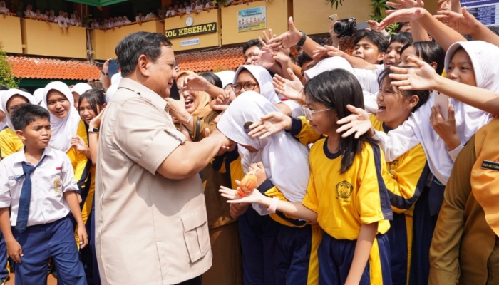 prabowo-siapkan-akademi-olahraga-nasional,-atlet-dibina-sejak-sd