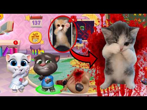 KUCING KICAU MANIA DATANG KERUMAH TOM ANGELA!!! – MY TALKING TOM FRIENDS