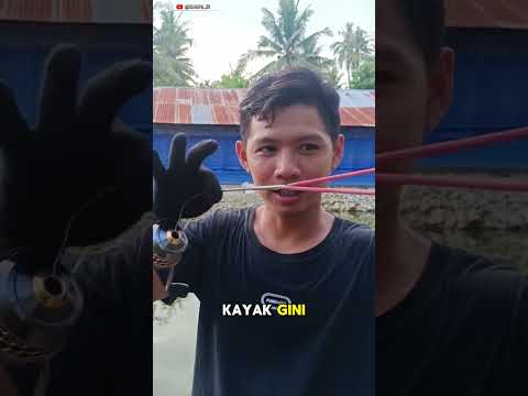 REEL KETAPEL IKAN DAN TEHNIK TITIK BIDIKAN #fishing #shortvideo