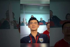ARHAN DI ERA PK HANYA PENONTON CIL 😂 #timnasindonesia #sepakbola