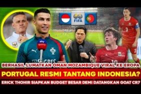 MEDIA PORTUGAL GEMPAR⁉️ PECUNDANGI Oman Mozambik, Ronaldo Desak Federasi Tantang Timnas Indonesia⁉️