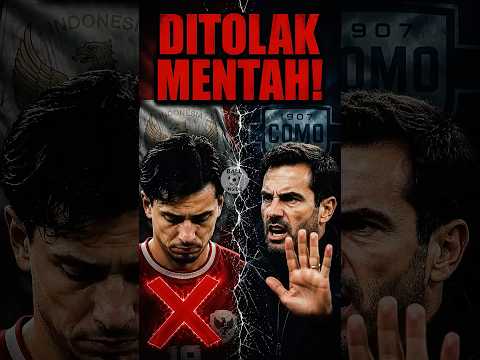 Kenapa Como Tolak Pemain Timnas Indonesia