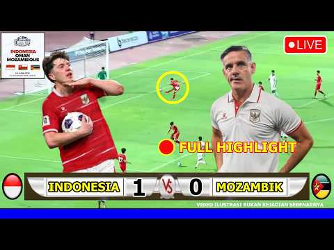 🔴 LIVE INDOSIAR • TIMNAS INDONESIA VS MOZAMBIK • FIFA Matchday 2026 • Cara Nonton Live & Prediksi