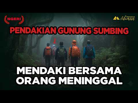 SERAM! Pendaki Gunung Sumbing Ikut Sampai Puncak, Padahal dia Sudah Meninggal 2 Hari yang lalu