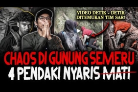 NEMUIN LAGI CERITA SE GILA INI (SAMPE TIM SAR TURUN TANGAN)‼️4 PENDAKI NYARIS MVTI DI GUNUNG SEMERU