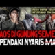 NEMUIN LAGI CERITA SE GILA INI (SAMPE TIM SAR TURUN TANGAN)‼️4 PENDAKI NYARIS MVTI DI GUNUNG SEMERU