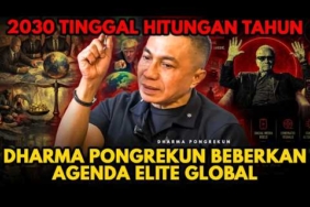 DHARMA PONGREKUN BEBERKAN AGENDA ELITE GLOBAL