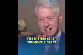 TERBONGKAR ISI FILE EPSTEIN, Seret Donald Trump-Bill Gates❓