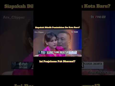 Siapakah Dibalik Pemindahan Ibu Kota Baru?? #dharmapongrekun #beritaterkini #news
