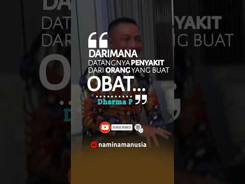 Dharma pongrekun : konspirasi penyakit dan obat obatan #dharma #dharmapongrekun