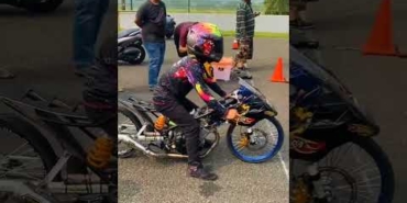 DETIK KEMENANGAN WIJAYA RACING VS TEKNO TUNER LAGA INDONESIA.
