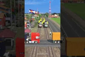 KERETA CC203 SHELL JOGET KICAU MANIA !!! #kicaumania #keretaapi #kicau #kereta #joget