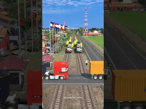 KERETA CC203 SHELL JOGET KICAU MANIA !!! #kicaumania #keretaapi #kicau #kereta #joget