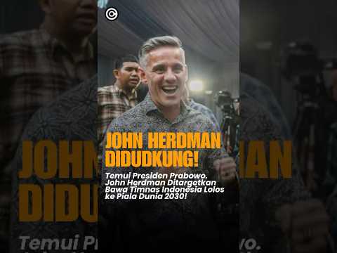John Herdman Ditargetkan Bawa Timnas Indonesia Lolos Piala Dunia 2030 #timnasindonesia