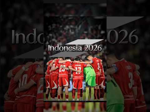 Indonesia 2026🇮🇩 : Era Baru Tim Garuda#garuda #timnasindonesia #trending #shorts #fyp