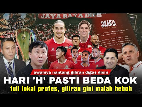 Vietnam: Turunkan Best Team Kalian! Herdman Siapkan 4 Kejutan: “HARI H DIJAMIN BEDA”. Garuda Calling