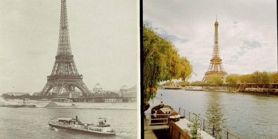Now & Then in Paris: An Afternoon of Photographic Flânerie