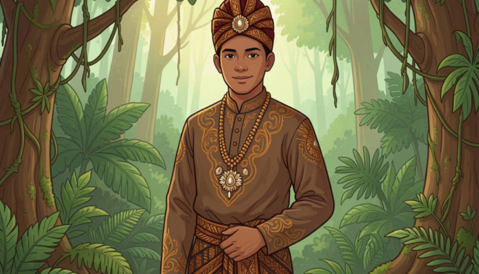 legenda-kecak-mendai-yang-perkasa,-cerita-rakyat-dari-sumatera-utara