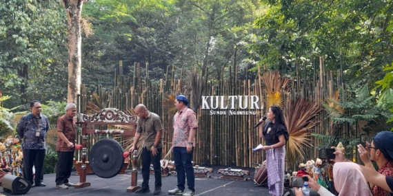 KULTURA Sunda Ngariung, Jelajah Budaya Sunda Digelar 22 Hari di Kebun Raya Bogor