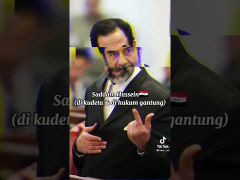 Pemimpin Negara yg Berani Menentang Elite GLobaL