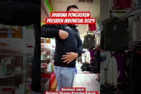 DHARMA PONGREKUN PRESIDEN RAKYAT 2029‼️