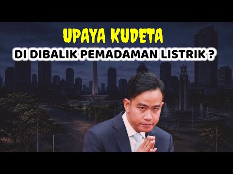 GJ 157 | TEORI KONSPIRASI PEMADAMAN LISTRIK 2026: BENARKAH REKAYASA PRABOWO DALAM MELAWAN KUDETA?