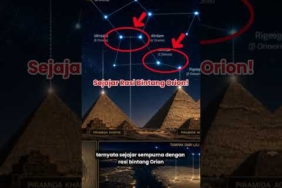 Misteri Terbesar Giza: Kenapa Piramida Sejajar Bintang Orion? 📐✨