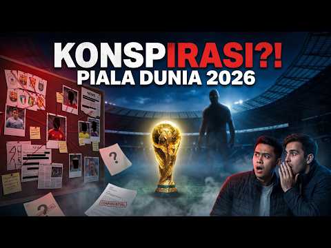 😲 Teori Konspirasi Piala Dunia 2026 yang Bikin Merinding