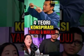 4 TEORI KONSPIRASI YAKJUJ DAN MAKJUJ.