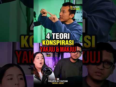 4 TEORI KONSPIRASI YAKJUJ DAN MAKJUJ.